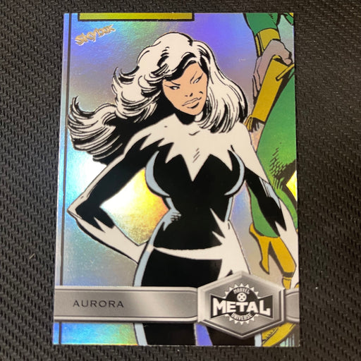 X-Men Metal 2021  - 103 - Aurora Vintage Trading Card Singles Upper Deck   