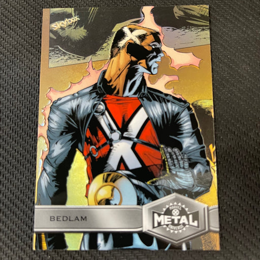 X-Men Metal 2021  - 106 - Bedlam Vintage Trading Card Singles Upper Deck   