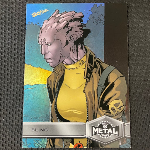 X-Men Metal 2021  - 109 - Bling! Vintage Trading Card Singles Upper Deck