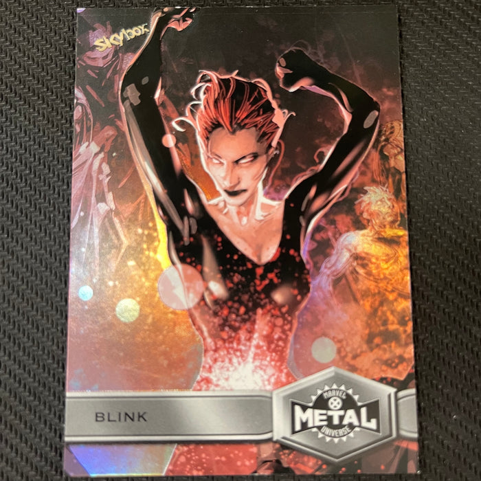 X-Men Metal 2021  - 110 - Blink Vintage Trading Card Singles Upper Deck
