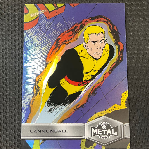 X-Men Metal 2021  - 114 - Cannonball Vintage Trading Card Singles Upper Deck   