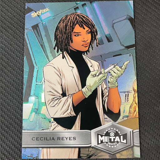 X-Men Metal 2021  - 115 - Cecilia Reyes Vintage Trading Card Singles Upper Deck   