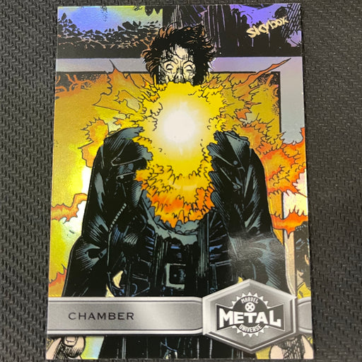 X-Men Metal 2021  - 116 - Chamber Vintage Trading Card Singles Upper Deck