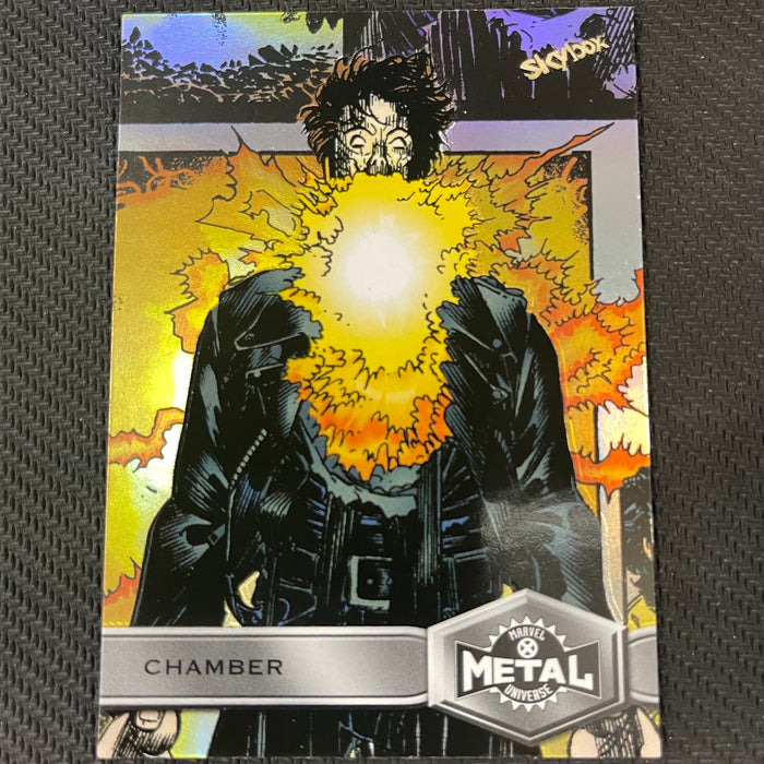 X-Men Metal 2021  - 116 - Chamber Vintage Trading Card Singles Upper Deck   