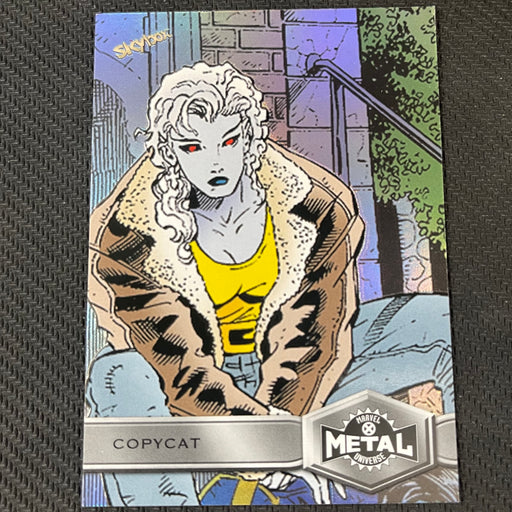 X-Men Metal 2021  - 118 - Copycat Vintage Trading Card Singles Upper Deck   