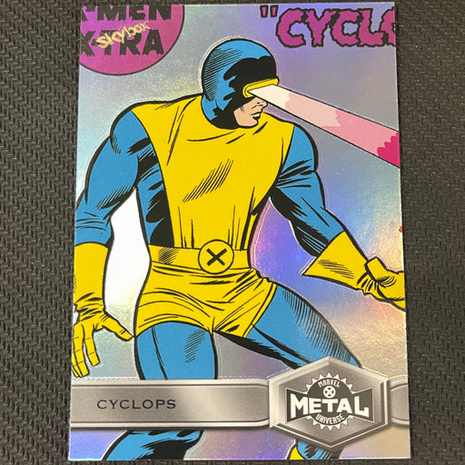 X-Men Metal 2021  - 119 - Cyclops Vintage Trading Card Singles Upper Deck