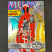 X-Men Metal 2021  - 123 - Deadpool Vintage Trading Card Singles Upper Deck