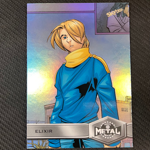 X-Men Metal 2021  - 125 - Elixir Vintage Trading Card Singles Upper Deck   