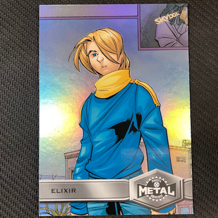 X-Men Metal 2021  - 125 - Elixir Vintage Trading Card Singles Upper Deck