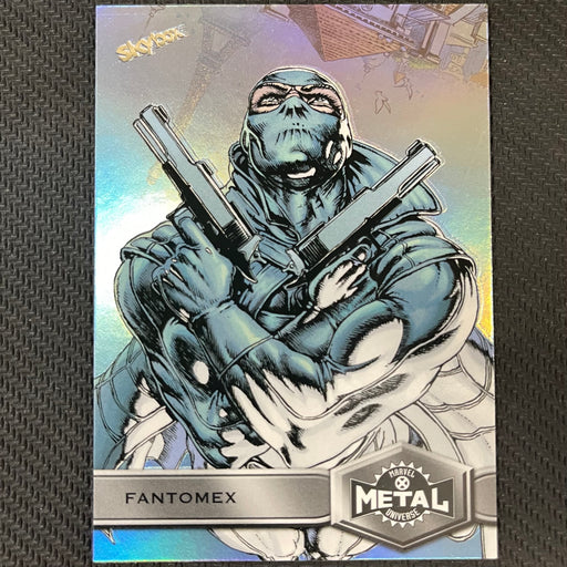 X-Men Metal 2021  - 127 - Fantomex Vintage Trading Card Singles Upper Deck   