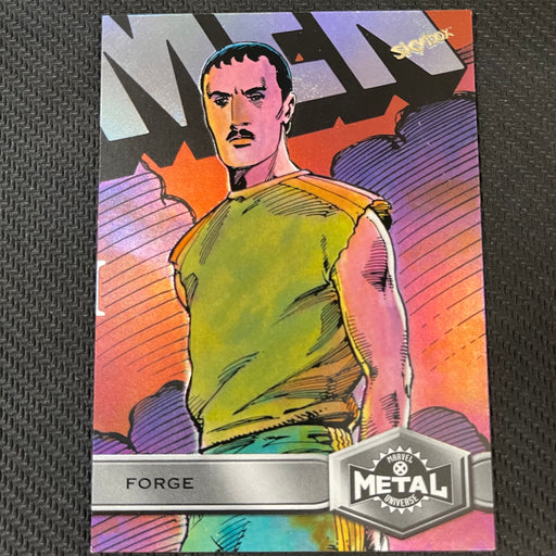X-Men Metal 2021  - 129 - Forge Vintage Trading Card Singles Upper Deck   