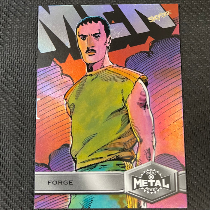X-Men Metal 2021  - 129 - Forge Vintage Trading Card Singles Upper Deck