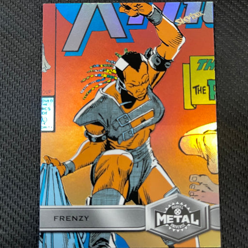 X-Men Metal 2021  - 130 - Frenzy Vintage Trading Card Singles Upper Deck   
