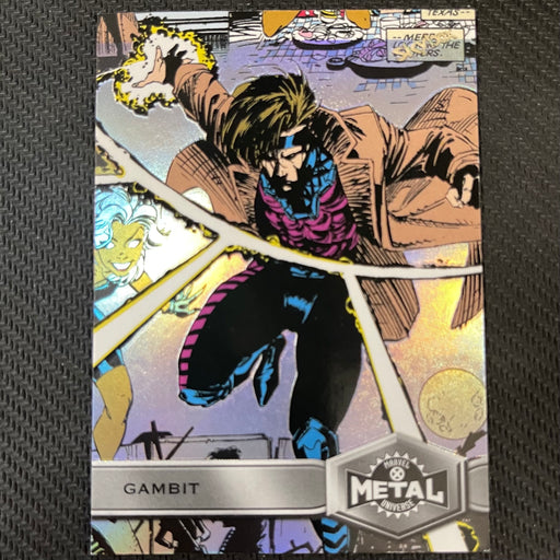 X-Men Metal 2021  - 131 - Gambit Vintage Trading Card Singles Upper Deck
