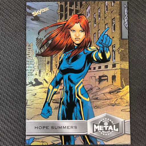 X-Men Metal 2021  - 134 - Hope Summers Vintage Trading Card Singles Upper Deck   