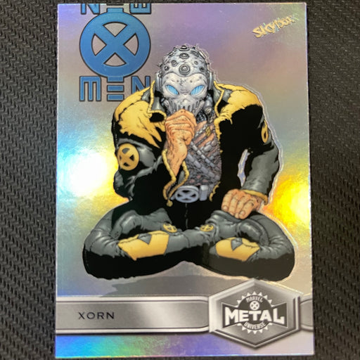 X-Men Metal 2021  - 171 - Xorn Vintage Trading Card Singles Upper Deck   