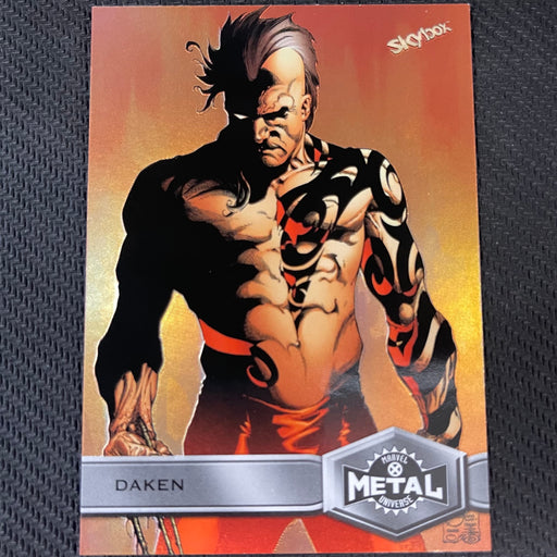 X-Men Metal 2021  - 172 - Daken Vintage Trading Card Singles Upper Deck   