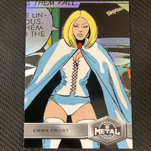 X-Men Metal 2021  - 174 - Emma Frost Vintage Trading Card Singles Upper Deck   