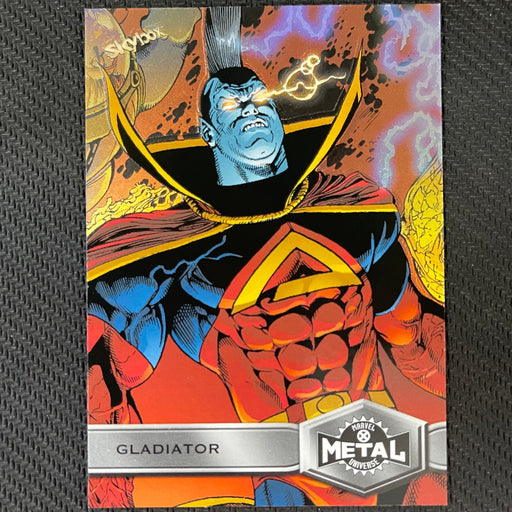 X-Men Metal 2021  - 175 - Gladiator Vintage Trading Card Singles Upper Deck   