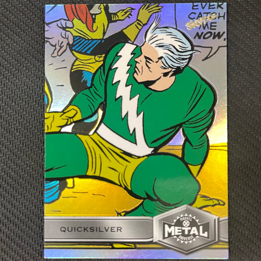 X-Men Metal 2021  - 176 - Quicksilver Vintage Trading Card Singles Upper Deck   
