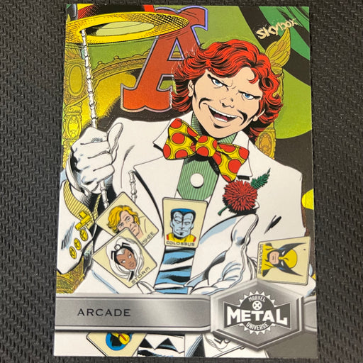 X-Men Metal 2021  - 178 - Arcade Vintage Trading Card Singles Upper Deck