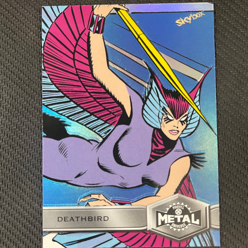 X-Men Metal 2021  - 180 - Deathbird Vintage Trading Card Singles Upper Deck   