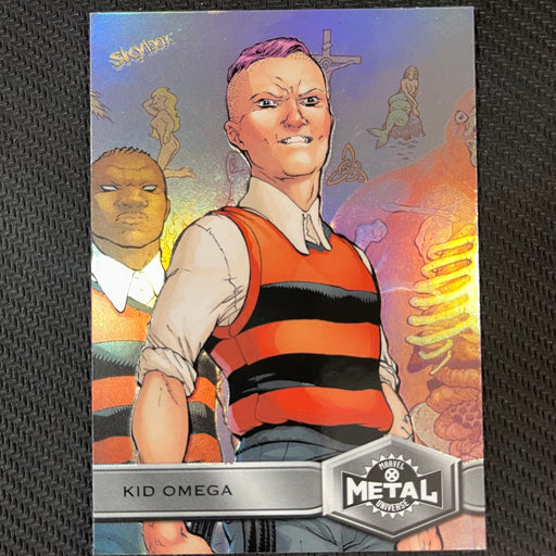 X-Men Metal 2021  - 140 - Kid Omega Vintage Trading Card Singles Upper Deck   