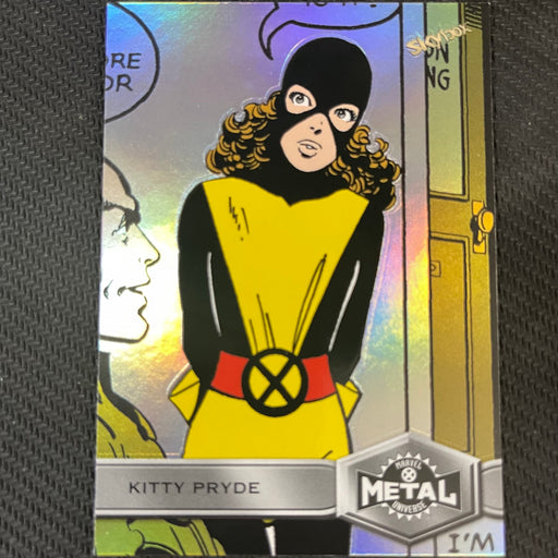 X-Men Metal 2021  - 141 - Kitty Pryde Vintage Trading Card Singles Upper Deck   