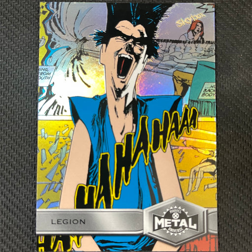 X-Men Metal 2021  - 142 - Legion Vintage Trading Card Singles Upper Deck   