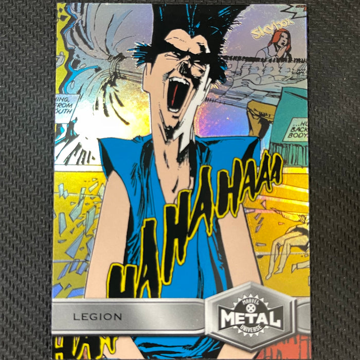 X-Men Metal 2021  - 142 - Legion Vintage Trading Card Singles Upper Deck