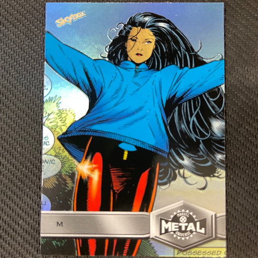 X-Men Metal 2021  - 144 - M Vintage Trading Card Singles Upper Deck   