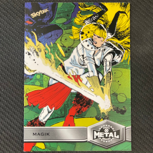 X-Men Metal 2021  - 145 - Magik Vintage Trading Card Singles Upper Deck