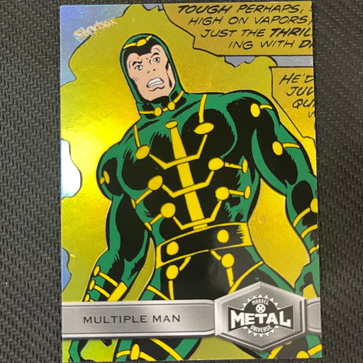 X-Men Metal 2021  - 146 - Multiple Man Vintage Trading Card Singles Upper Deck   