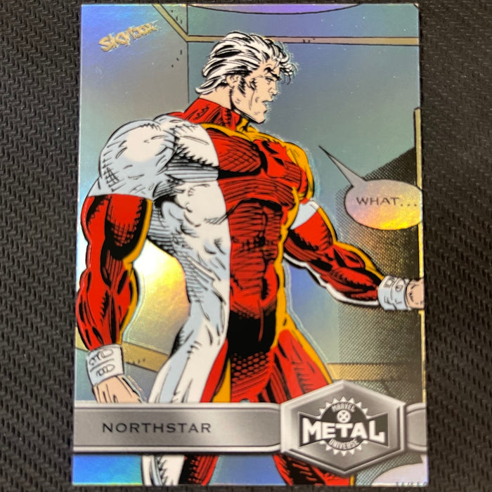 X-Men Metal 2021  - 148 - Northstar Vintage Trading Card Singles Upper Deck