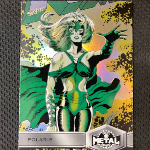 X-Men Metal 2021  - 149 - Polaris Vintage Trading Card Singles Upper Deck   