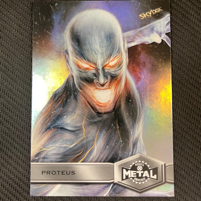 X-Men Metal 2021  - 151 - Proteus Vintage Trading Card Singles Upper Deck