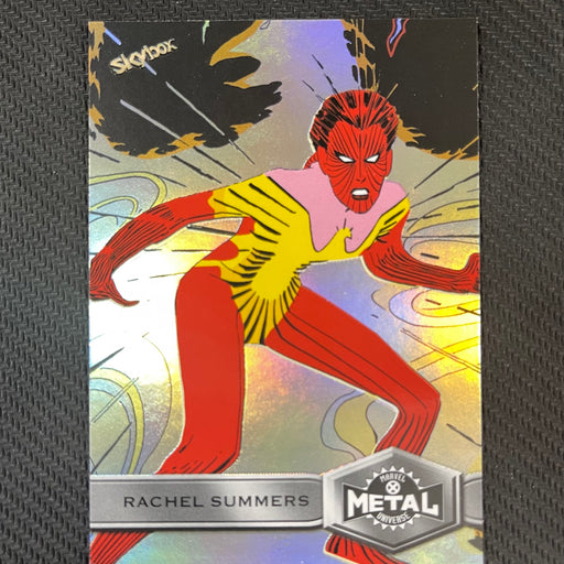 X-Men Metal 2021  - 153 - Rachel Summer Vintage Trading Card Singles Upper Deck   