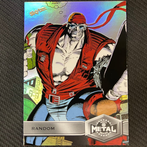 X-Men Metal 2021  - 154 - Random Vintage Trading Card Singles Upper Deck