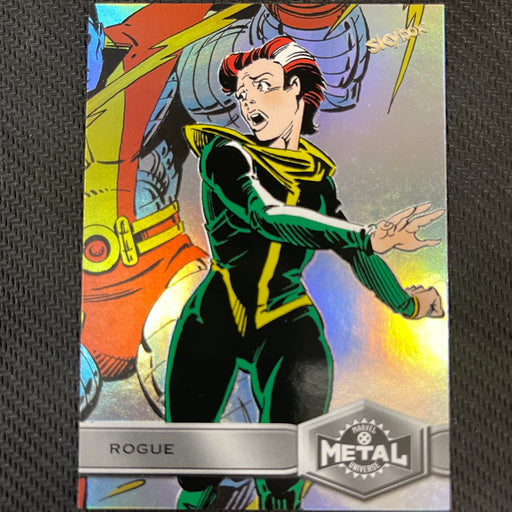 X-Men Metal 2021  - 156 - Rogue Vintage Trading Card Singles Upper Deck   