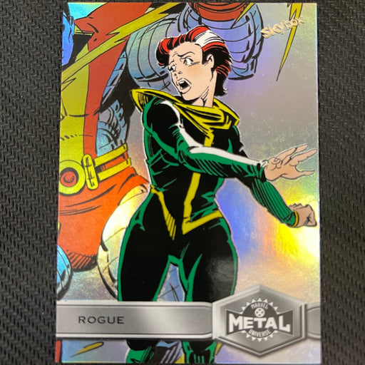 X-Men Metal 2021  - 156 - Rogue Vintage Trading Card Singles Upper Deck