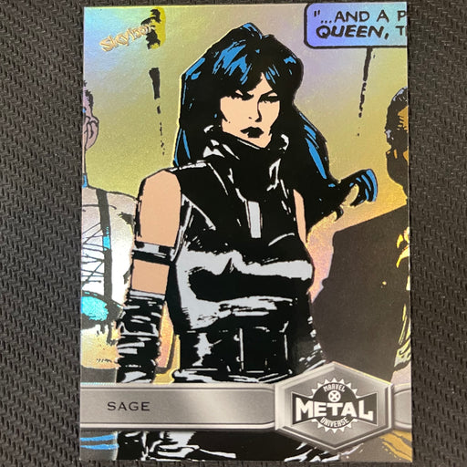 X-Men Metal 2021  - 157 - Sage Vintage Trading Card Singles Upper Deck   