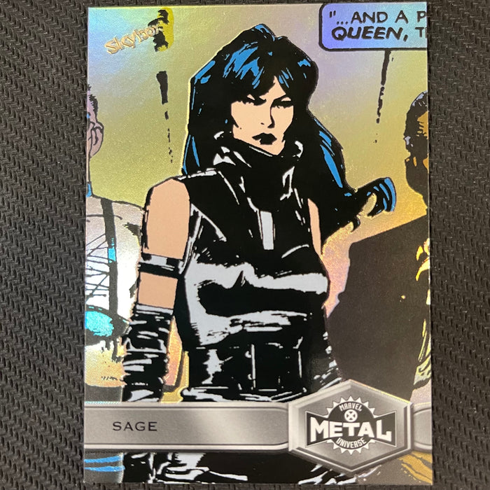 X-Men Metal 2021  - 157 - Sage Vintage Trading Card Singles Upper Deck