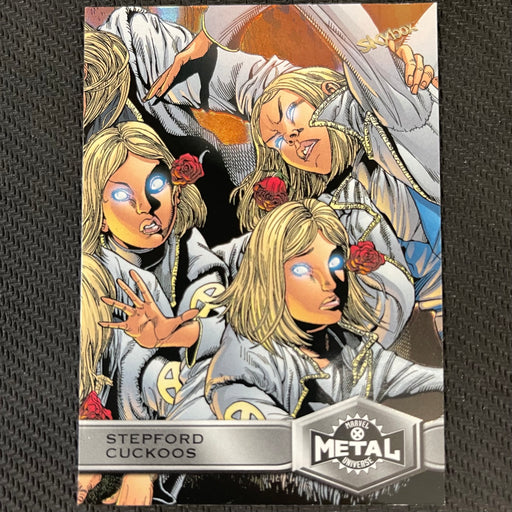 X-Men Metal 2021  - 159 - Stepford Cuckoos Vintage Trading Card Singles Upper Deck   