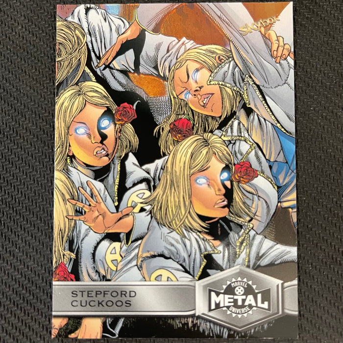 X-Men Metal 2021  - 159 - Stepford Cuckoos Vintage Trading Card Singles Upper Deck