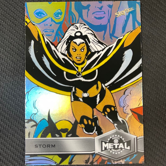 X-Men Metal 2021  - 160 - Storm Vintage Trading Card Singles Upper Deck