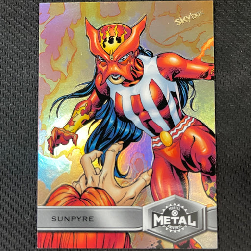 X-Men Metal 2021  - 162 - Sunpyre Vintage Trading Card Singles Upper Deck   