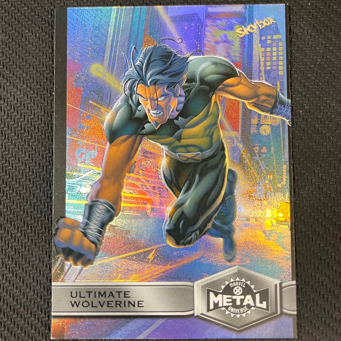 X-Men Metal 2021  - 165 - Ultimate Wolverine Vintage Trading Card Singles Upper Deck