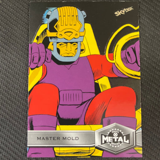 X-Men Metal 2021  - 185 - Master Mold Vintage Trading Card Singles Upper Deck   