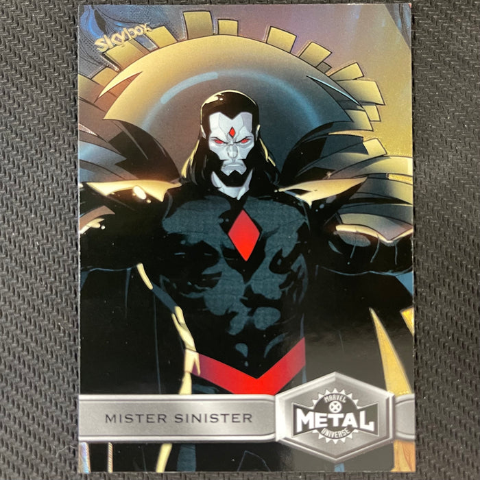 X-Men Metal 2021  - 186 - Mister Sinister Vintage Trading Card Singles Upper Deck