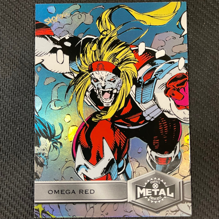 X-Men Metal 2021  - 189 - Omega Red Vintage Trading Card Singles Upper Deck